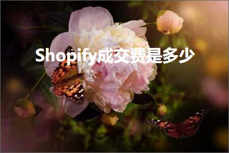 昌图网站推广 跨境电商知识:Shopify成交费是多少